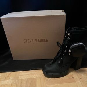 Steve Madden heeled boot
